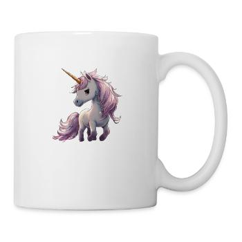 Cute Unicorn - Mug blanc - blanc - Droite