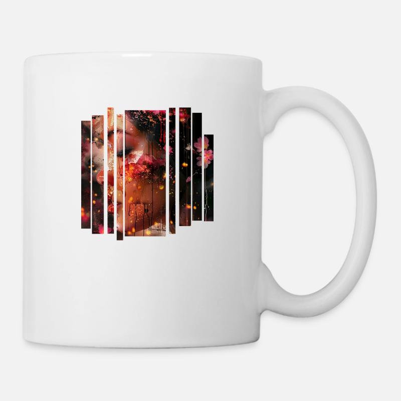 Éléments sensuels - Mug blanc - blanc
