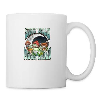Stay Wild Moon Child Cartoon - Mug - white - Right