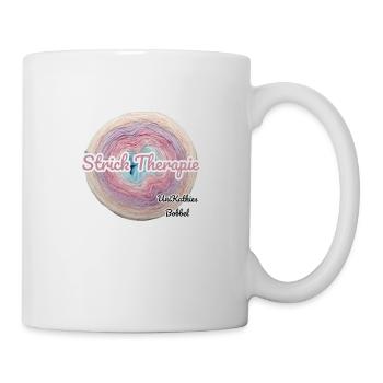 Strick Therapie - Tasse - Weiß - Rechts