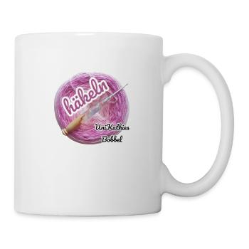 Häkeln - Tasse - Weiß - Rechts
