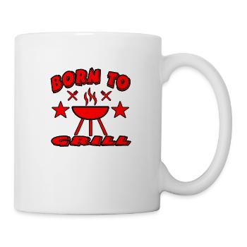 Grill - Mug - white - Right