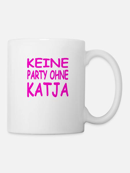 Party - Tasse - Weiß