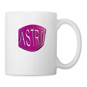 astrit2 - Tasse - Weiß - Rechts