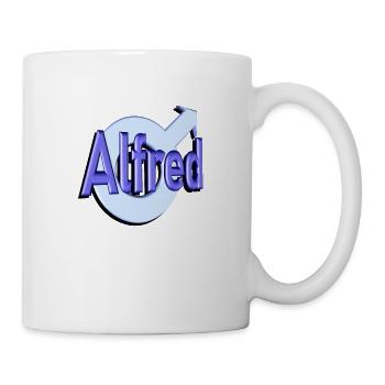 alfred2 - Tasse - Weiß - Rechts
