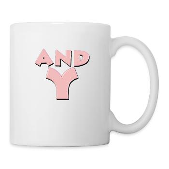andy2 - Tasse - Weiß - Rechts