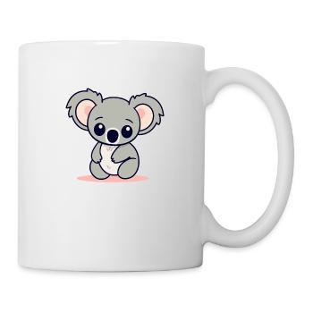 Koala - Mug blanc - blanc - Droite