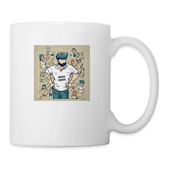 Gain automatique - Succès - Mug blanc - blanc - Droite