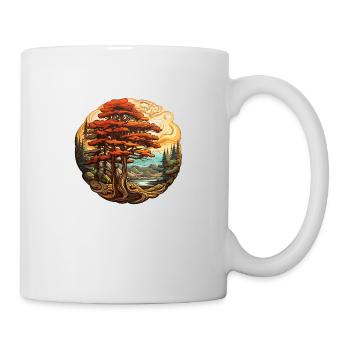 Cedar - Mug - white - Right