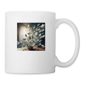 Gain automatique - Passif - Mug blanc - blanc - Droite