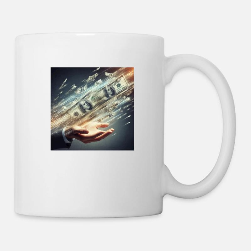 Automatic Earning - Passive Product 2 - Mug - white