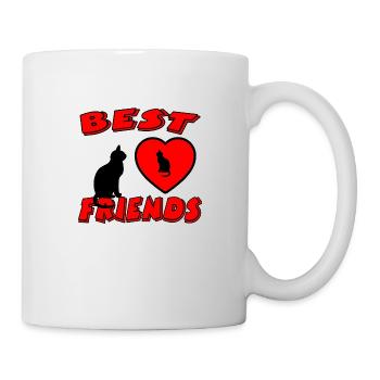 Chat - Mug blanc - blanc - Droite