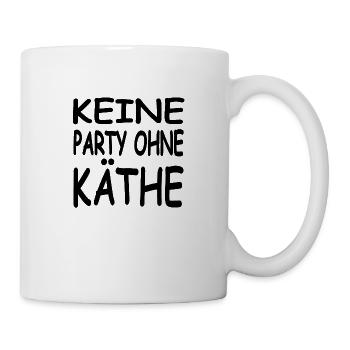 Party - Tasse - Weiß - Rechts
