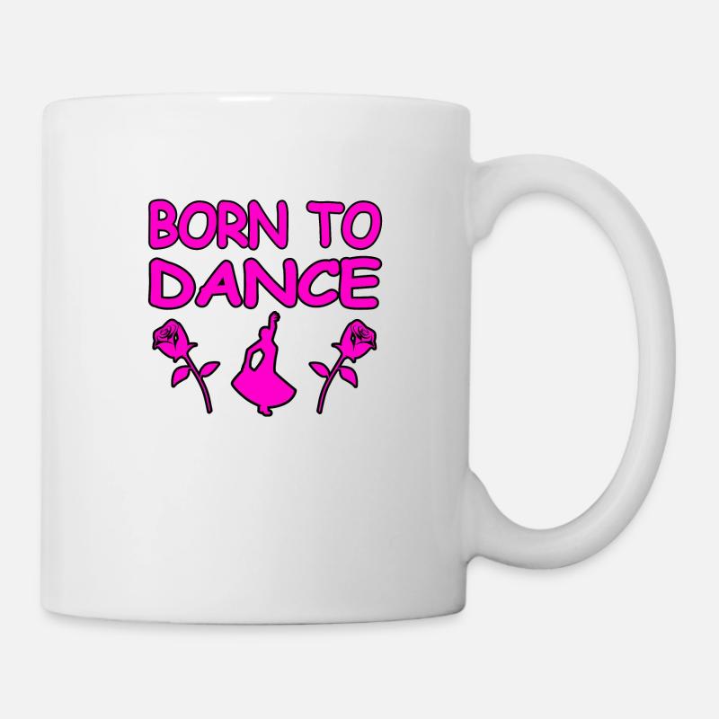 Tanzen - Tasse - Weiß