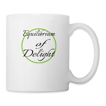 work-life balance joy quotes happy humor - Mug - white - Right