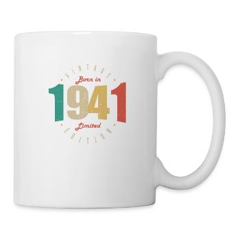 1941 Vintage Retro Birthday Gift 1941 - Mug - white - Right