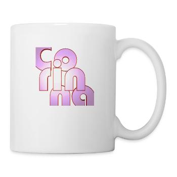 Corinna2 - Tasse - Weiß - Rechts