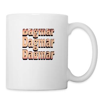 dagmar2 - Tasse - Weiß - Rechts