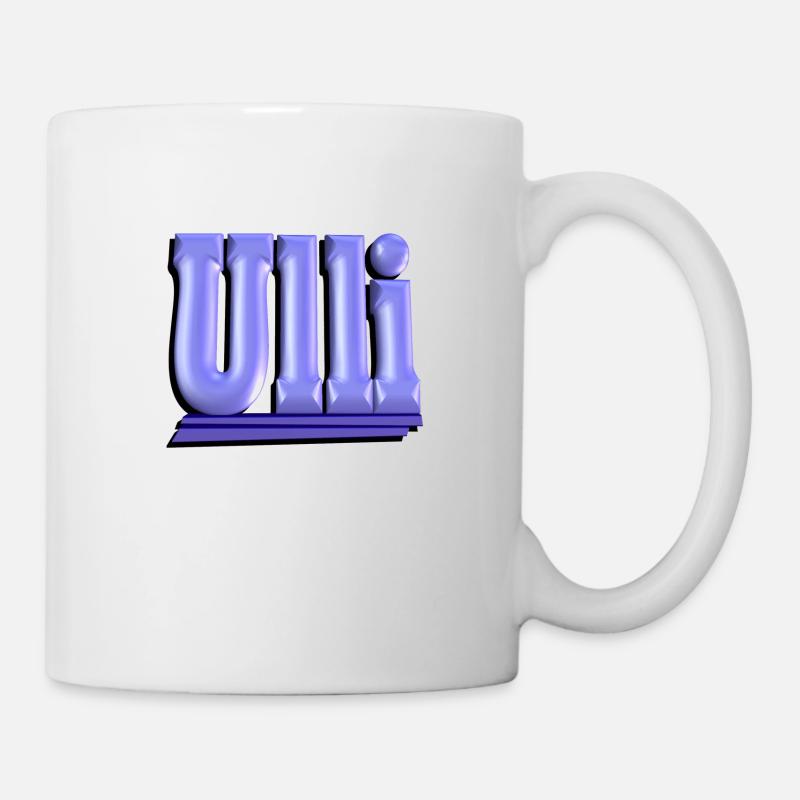 Ulli2b - Tasse - Weiß