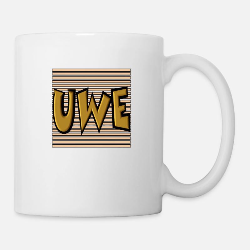 uwe2 - Tasse - Weiß