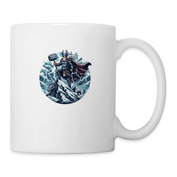 The God of Thunder - Mug - white - Right