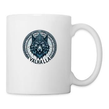 Wolf of Valhalla - Mug - white - Right