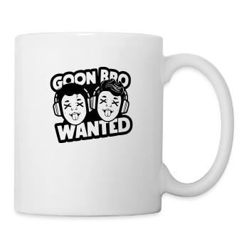 Goon Bro Gesucht - Goon Bro Wanted - Mug - white - Right