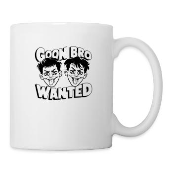 Goon Bro Gesucht - Goon Bro Wanted - Mug - white - Right
