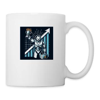 Automatisches Sammeln - Trophy drittes Produkt - Tasse - Weiß - Rechts