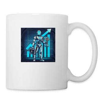 Automatisches Sammeln - Trophy 2 Produkt - Tasse - Weiß - Rechts