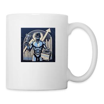 Automatisches Verdienen - Trophy Viertes Produkt - Tasse - Weiß - Rechts