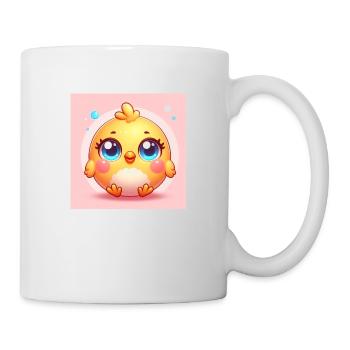 Sweet Chick Le poussin rond mignon - Mug blanc - blanc - Droite