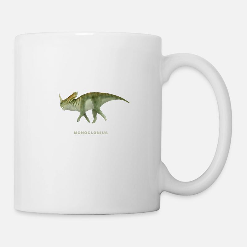 Realistic illustration of a MONOCLONIUS - Mug - white