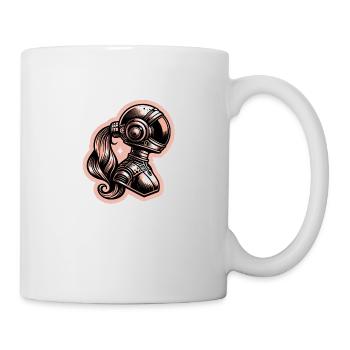 Space Woman - Mug - white - Right