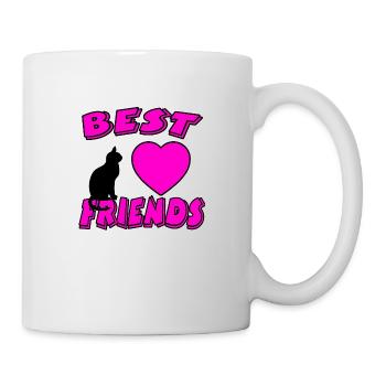 Chat - Mug blanc - blanc - Droite