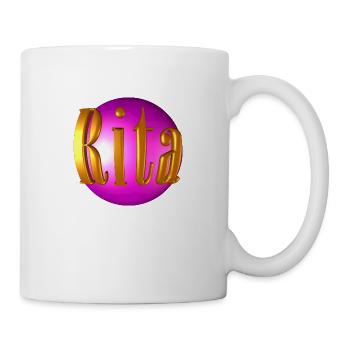 Rita2 - Tasse - Weiß - Rechts