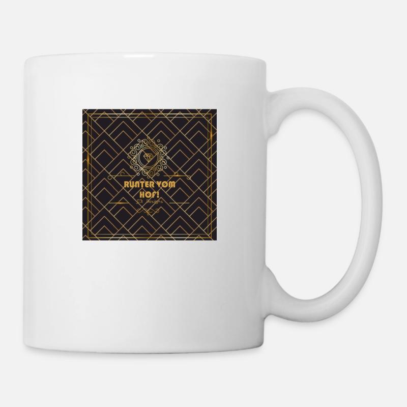 My Design - Tasse - Weiß