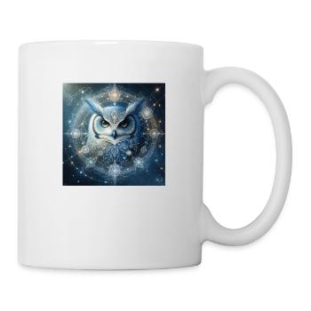 Spiritual Owl - Mug - white - Right