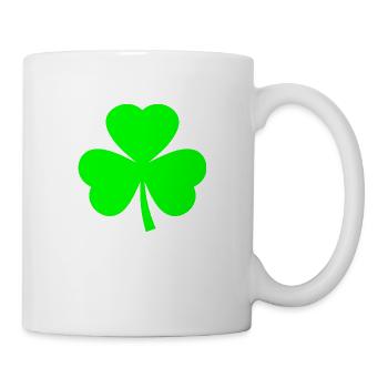 Ireland Shamrock - Mug - white - Right