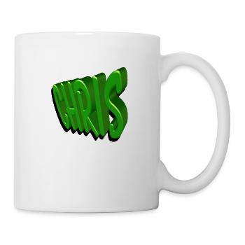 chris2 - Tasse - Weiß - Rechts