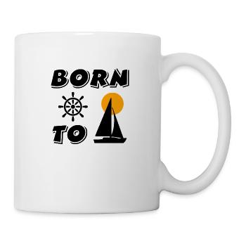 Sail - Mug - white - Right