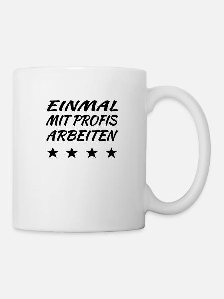Traktor - Tasse - Weiß