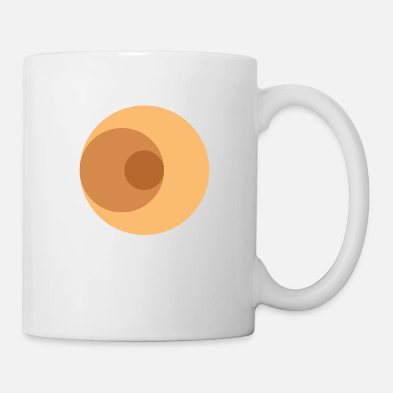 3 Sonnen - Tasse - Weiß