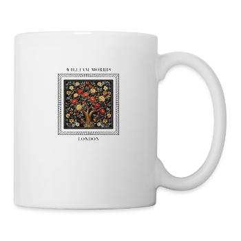 William Morris - Mug blanc - blanc - Droite