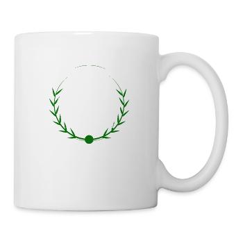 excitement in life birthday present fun - Mug - white - Right