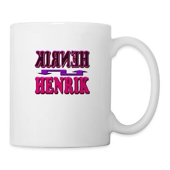 henrik2 - Tasse - Weiß - Rechts