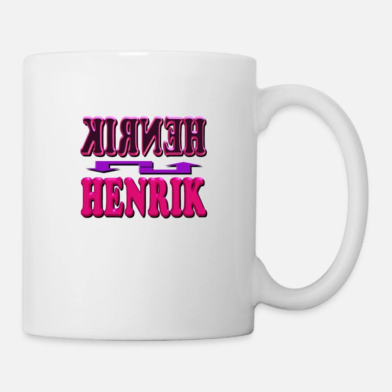 Par Henrik2 - Mug blanc - blanc