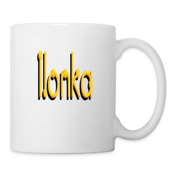 Ilonka2 - Tasse - Weiß - Rechts