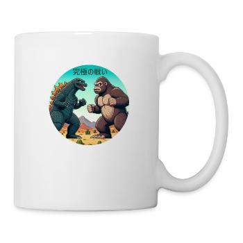 The Ultimate Battle - Mug - white - Right