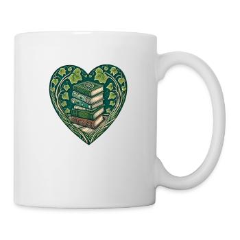 Livresque - Mug blanc - blanc - Droite